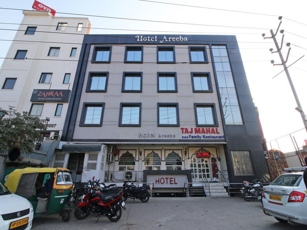 Hotel Areeba Agra  Exterior foto